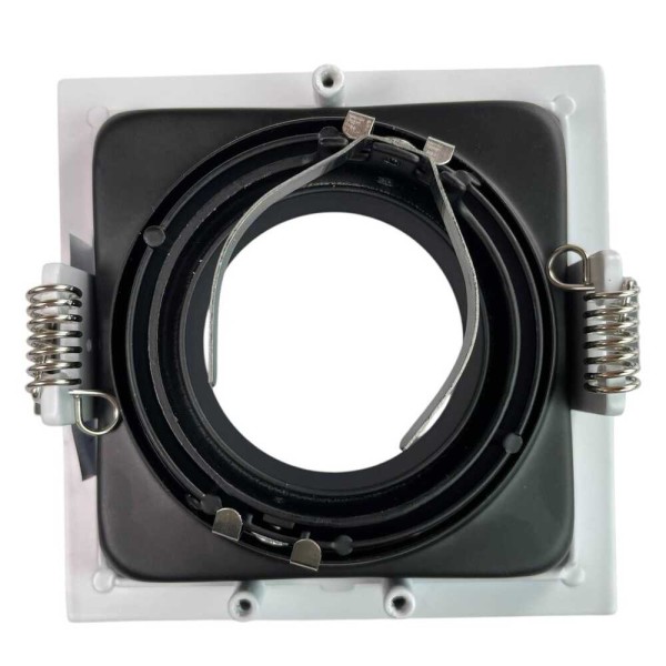 Світильник точковий Violux AMSTERDAM-S GU10 IP20 біло-чорний ( 131201 ) - фото №3