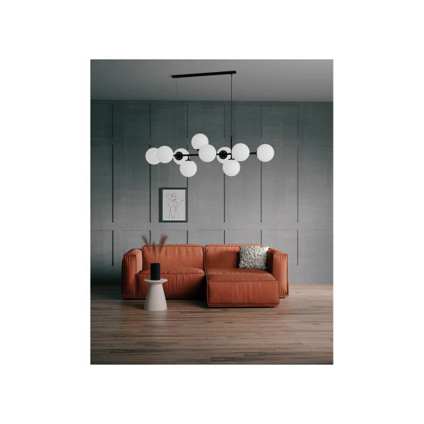 Люстра Pikart 25268-2 Bb2 E27 10x60W IP20 - фото №1