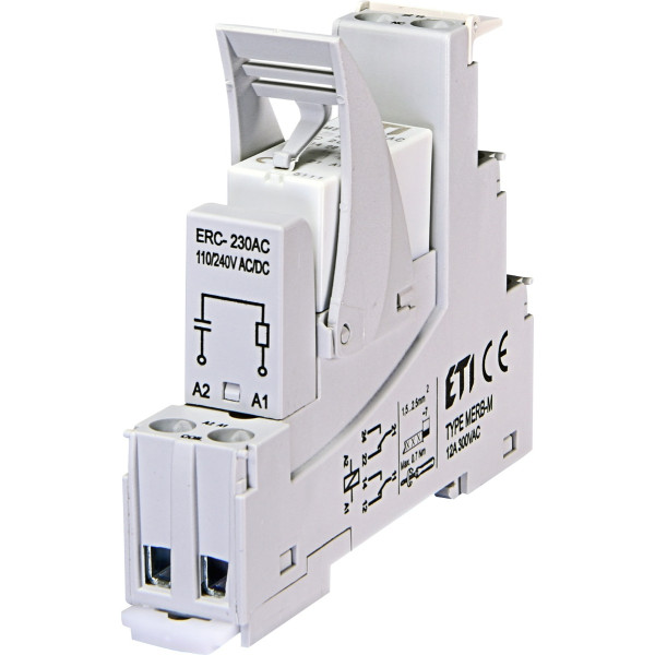 Цоколь ETI 002473036 MERB тип M (для MER2) - фото №1