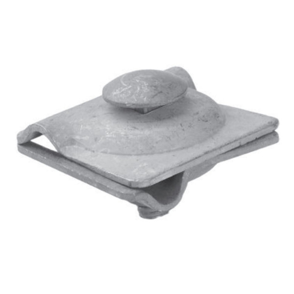 Универсальный стальной соеденитель токопроводящего прута DKC NG3103 Ø8мм