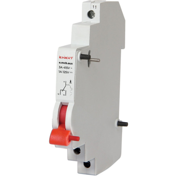 Дополнительный контакт E.Next e.mcb.aux (p042100)