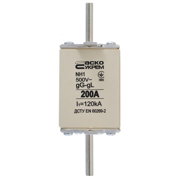 Запобіжник Аско-Укрем NH1 200A gG (A0050010031)