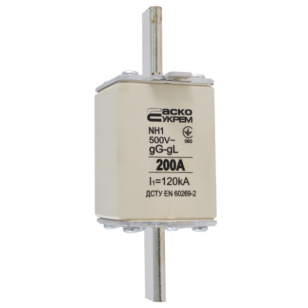 Запобіжник Аско-Укрем NH1 200A gG (A0050010031) - фото №2
