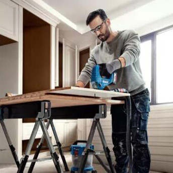 Безщітковий лобзик Bosch GST 183-LI (06015B7020) - фото №1