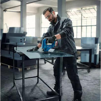 Безщітковий лобзик Bosch GST 183-LI (06015B7020) - фото №2