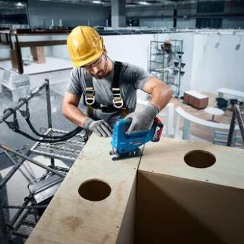 Безщітковий лобзик Bosch GST 183-LI (06015B7020) - фото №3