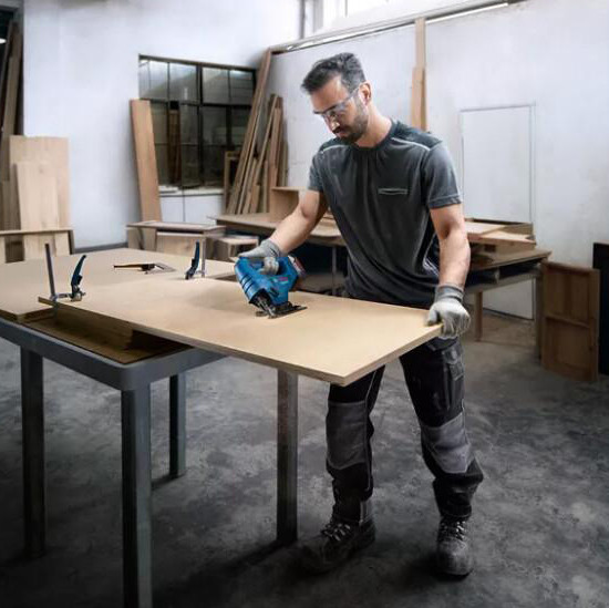 Безщітковий лобзик Bosch GST 183-LI (06015B7020) - фото №4