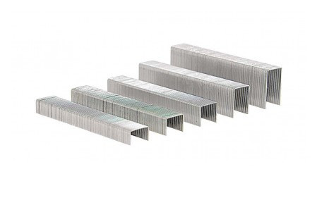 Скоби MILES No.3-8MM (1000шт) - фото №1