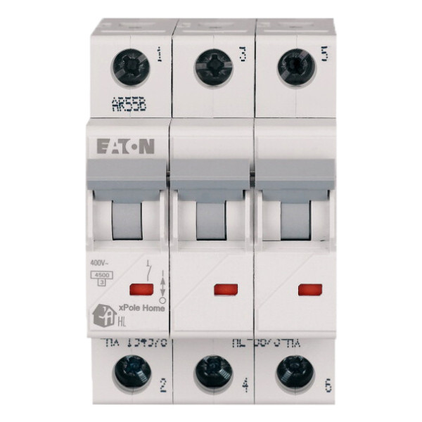 Автоматический выключатель Eaton Moeller HL-C16/3 - фото №2