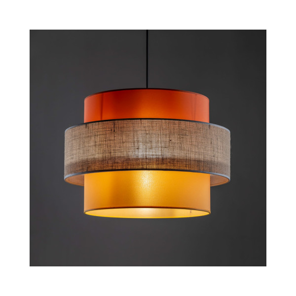 Подвесной светильник, люстра Tk Lighting 2783 Trio Juta E27 1x15W IP20 - фото №4