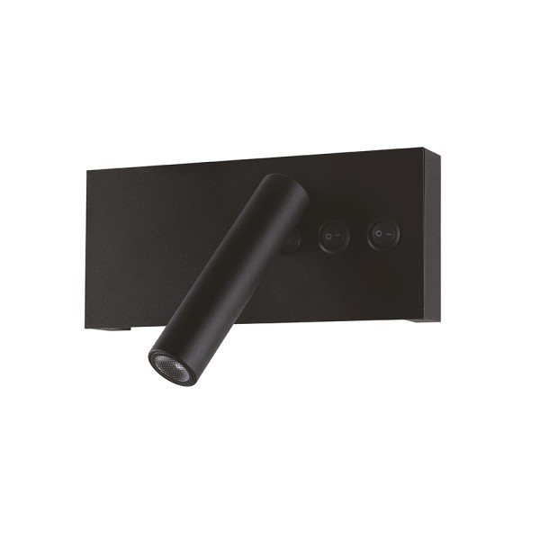 Светильник настенный Violux BITRIX-W 10W 4200K 615Lm IP20 черный ( 551103 ) - фото №2