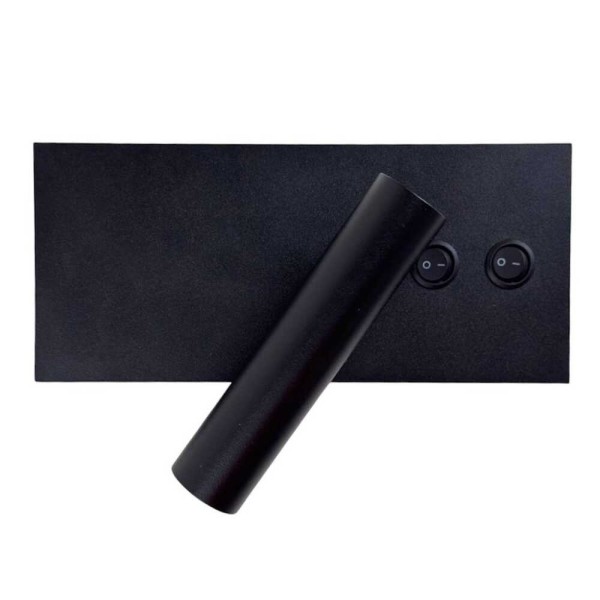 Светильник настенный Violux BITRIX-W 10W 4200K 615Lm IP20 черный ( 551103 ) - фото №3