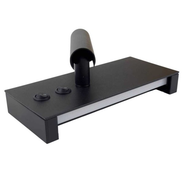 Светильник настенный Violux BITRIX-W 10W 4200K 615Lm IP20 черный ( 551103 ) - фото №5