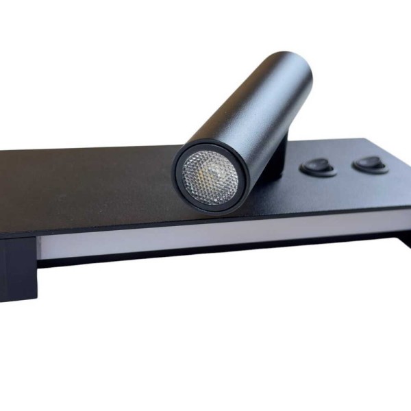 Светильник настенный Violux BITRIX-W 10W 4200K 615Lm IP20 черный ( 551103 ) - фото №6