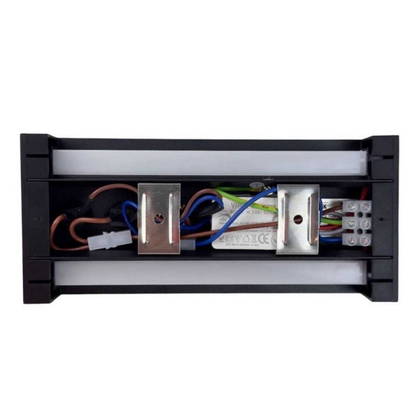 Светильник настенный Violux BITRIX-W 10W 4200K 615Lm IP20 черный ( 551103 ) - фото №7