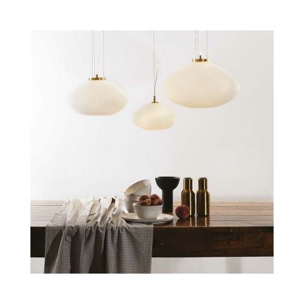 Підвісний світильник, люстра Ideal Lux 264547 Plisse E27 1x60W IP20 - фото №1