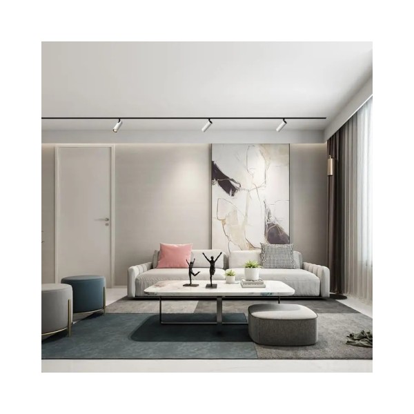 Магнитный светильник Alumled ALMG-M03-1 3W 40° 4000К OSRAM 240LM WH - фото №1