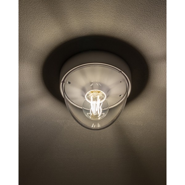 Вуличний світильник Nowodvorski 7972 Nook E27 1x10W IP44 білий - фото №2