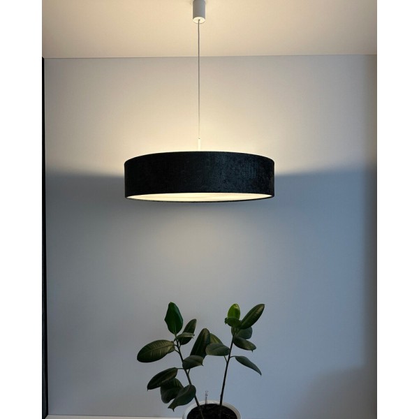 Підвісний світильник, люстра Nowodvorski 8948 Croco E27 3x15W IP20 сіра - фото №1