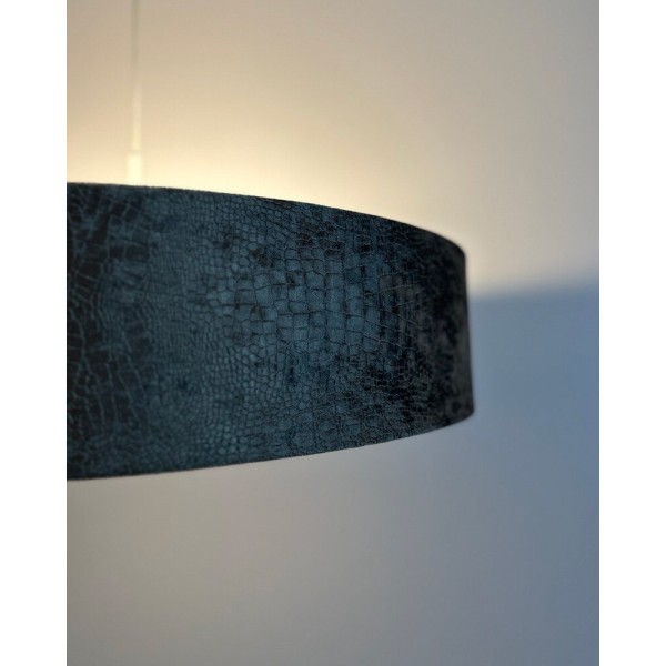 Підвісний світильник, люстра Nowodvorski 8948 Croco E27 3x15W IP20 сіра - фото №2