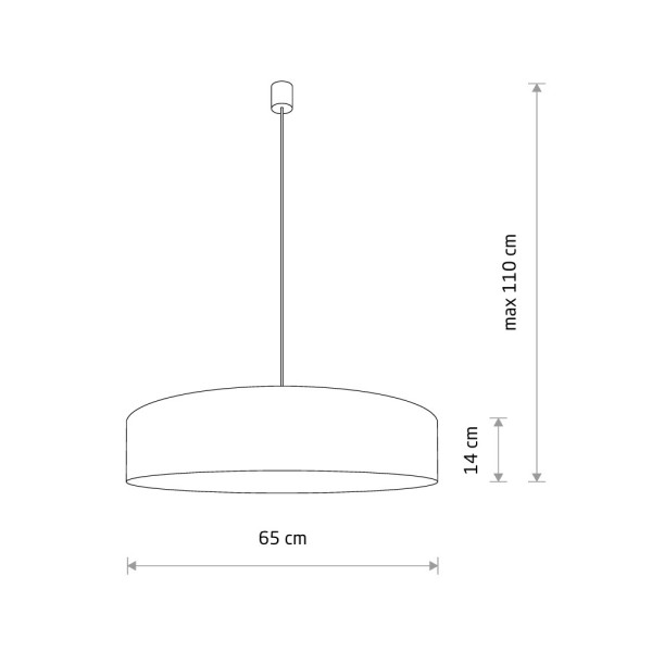 Підвісний світильник, люстра Nowodvorski 8948 Croco E27 3x15W IP20 сіра - фото №3