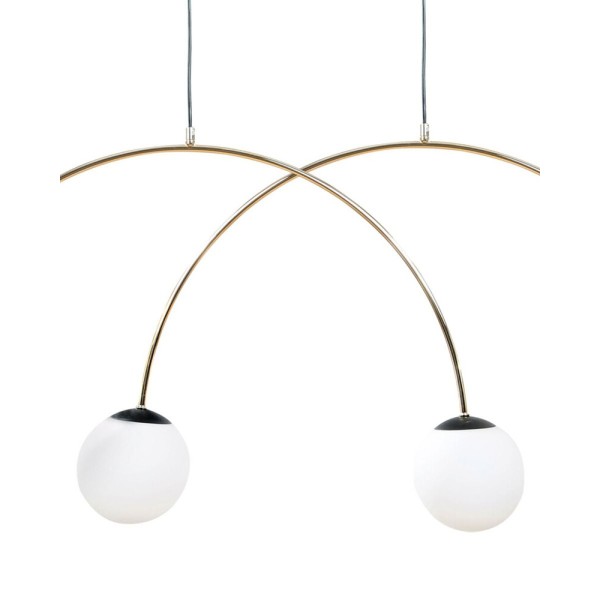 Підвісний світильник, люстра Zuma Line 5905316690134 Bow E14 4x10W IP20 золотий - фото №1