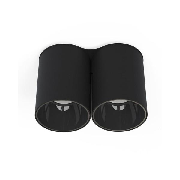 Точечный светильник Nowodvorski 38086 Eye Tone II GU10 2x10W IP20 черный