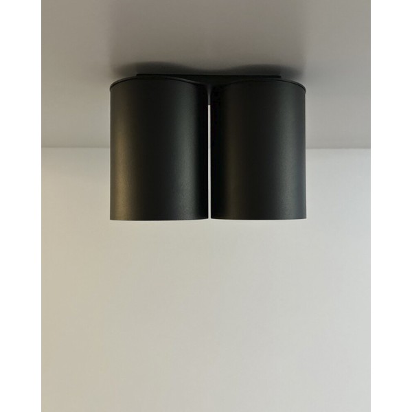 Точечный светильник Nowodvorski 38086 Eye Tone II GU10 2x10W IP20 черный - фото №3