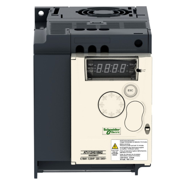 Частотний перетворювач Schneider electric ATV12 240В 1ф 2,2кВт - фото №1