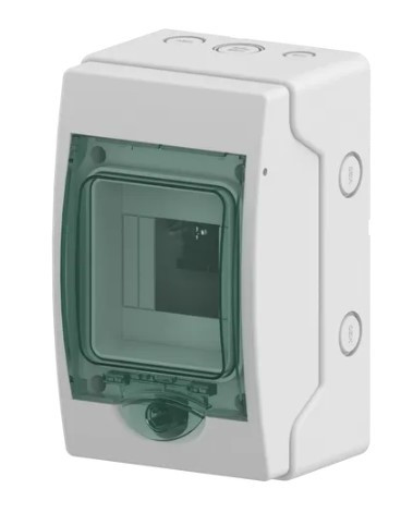 Щит на 4 модуля 13976 Schneider Electric Mureva - фото №1