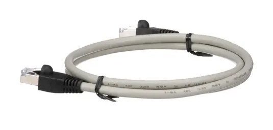 Кабель для графічного терміналу Schneider Electric Altivar 1м 24В (VW3A1104R10) - фото №2