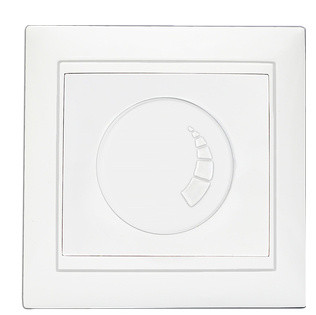 Светорегулятор Elcor Emily 9215 (211588) 600Вт (белый)
