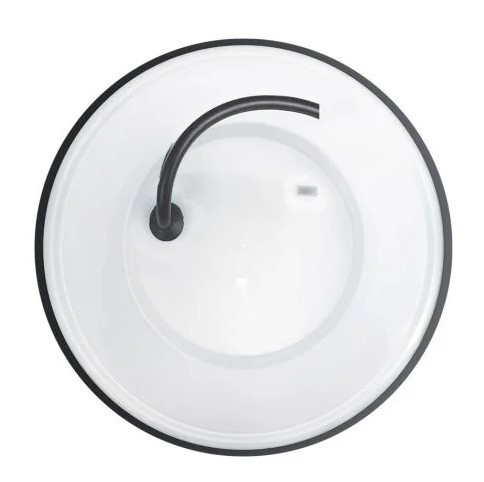 Накладний світильник Maxus MWL 12Вт 3000/4100/6500К IP65 BL Circle (1-MWL-12W-BLC) - фото №1