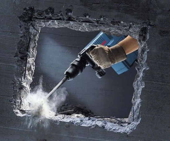 Отбойный молоток Bosch GSH 11 E - фото №2