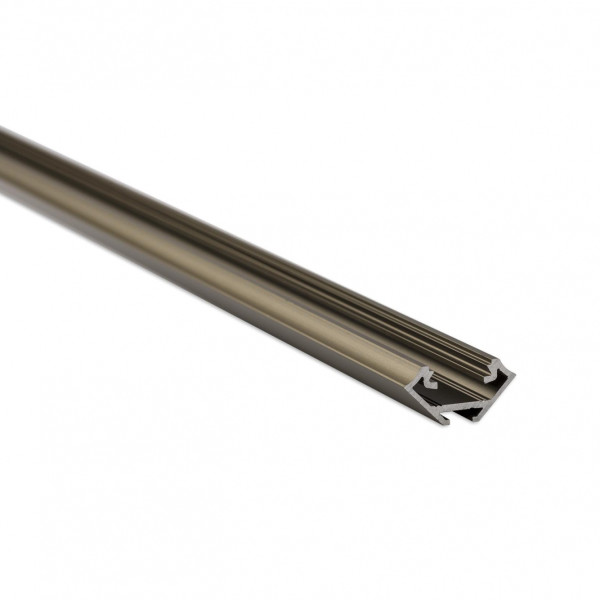 Профиль для светодиодной ленты Lumines C сталь