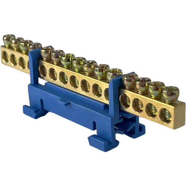 Нулевая шина Promfactor SPF615B на 15 отверстий 6x9мм²