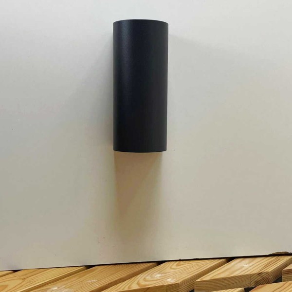 Светильник фасадный Violux SPIDER-2D 2x35Вт GU10 ІР44 антрацит ( 500320 ) - фото №1