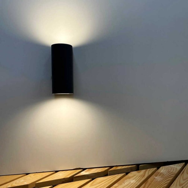 Светильник фасадный Violux SPIDER-2D 2x35Вт GU10 ІР44 антрацит ( 500320 ) - фото №2