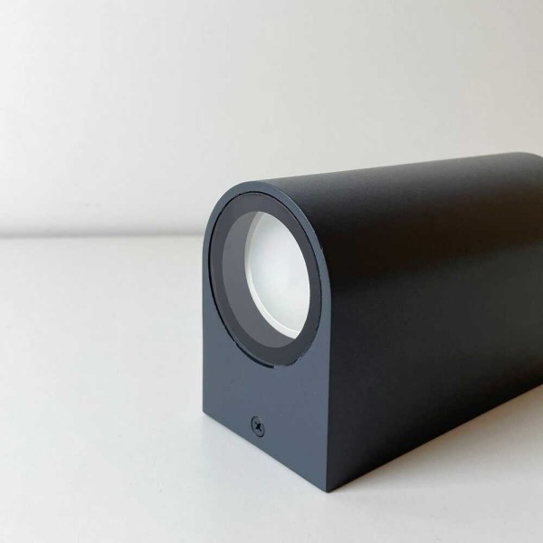 Светильник фасадный Violux SPIDER-2D 2x35Вт GU10 ІР44 антрацит ( 500320 ) - фото №5