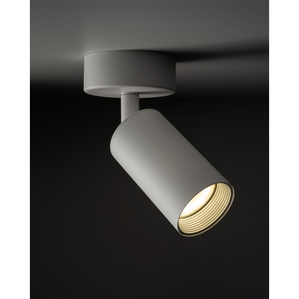 Світильник поворотний, спот TK Lighting 10794 Amis GU10 1x10W IP20 білий - фото №1