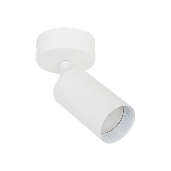 Світильник поворотний, спот TK Lighting 10794 Amis GU10 1x10W IP20 білий - фото №3