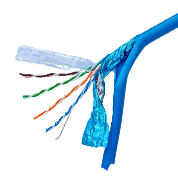 Сетевой кабель витая пара GEAR CAT.5E FTP-COPPER-4Px2x0.51 REELEX (305 м.)