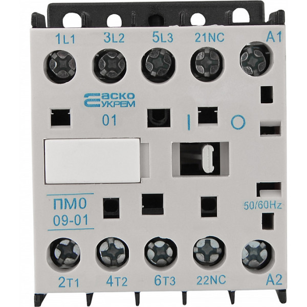 Мініконтактор Аско-Укрем ПМ 0-09-01 D7 42В LC1-K0901 (A0040010146) - фото №2