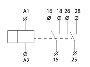 Реле часу зірка/трикутник Аско-Укрем NTE9-ST (A0010240010) - фото №6