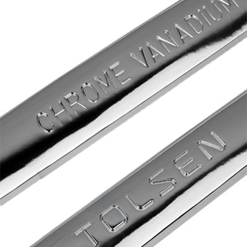 Гибкий храповый комбинированный ключ Tolsen (15243) 17мм - фото №3