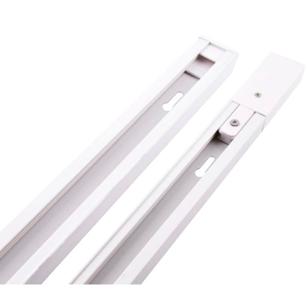 Трековий шинопровід Evrolight 42799 (1м) білий