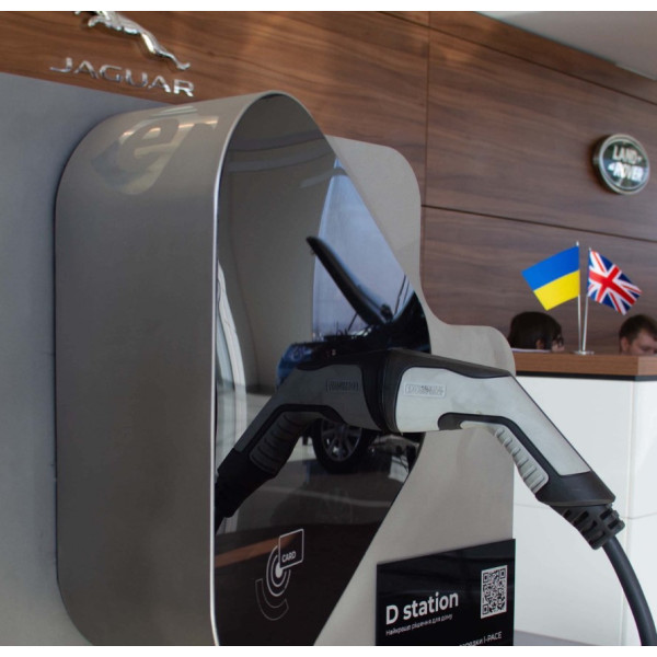 Зарядна станція для електромобілів E-line 7,2кВт 32A 1-фаза Type 2 D station (D2-32) - фото №1