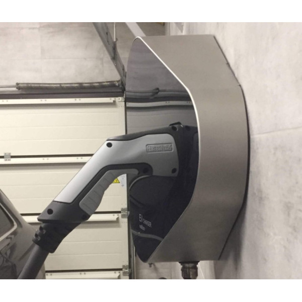 Зарядна станція для електромобілів E-line 7,2кВт 32A 1-фаза Type 2 D station (D2-32) - фото №3