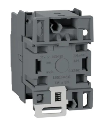 Контактор Schneider Electric LC1E0601F5 3Р Е 1NC 6А АС3 110В - фото №2