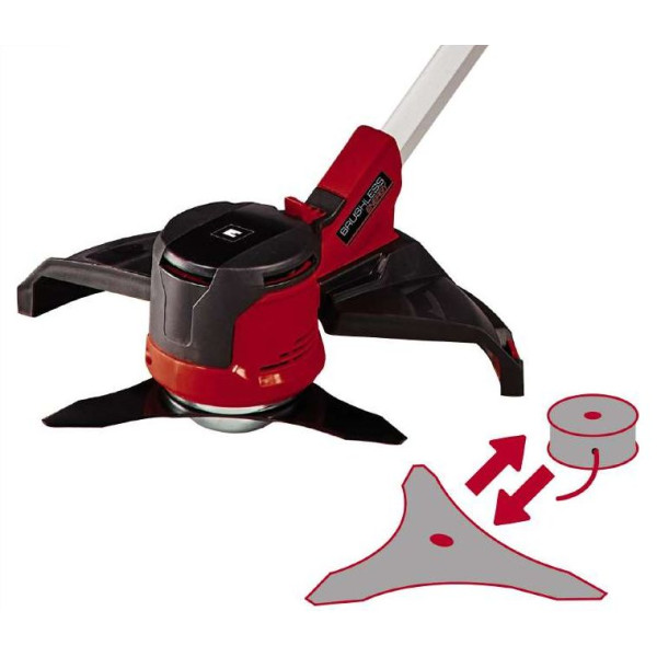 Акумуляторна електрокоса Einhell AGILLO (3411320) - фото №3